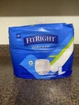 Medline Fitright Extra Underwear 40-56" Unisex Sensisoft Motionflex Usa Made. Fixed Price $13.99.