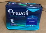 Prevail Daily Male Guards W/ Adhesive Strip Max Absorb, One Size - 14 Count **. Fixed Price $14.00.