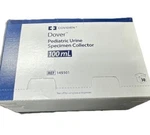 Covidien #145501 Sterile Pediatric Urine Collectors, 100 Ml (30EACH/BOX). Fixed Price $35.00.