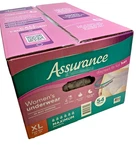 54 Count Assurance Women Incontinence & Postpartum Underwear Max Absorbency Xl. Fixed Price $24.99.