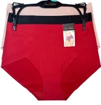 Prima Valentina Women's Brief 3-PAIR Underwear Panties Polyamide Blend Size. Fixed Price $22.49.