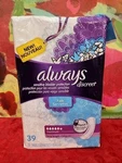Always Sensitive Bladder Maximum Protection Pads Long 39 Pabs New In Package. Fixed Price $8.99.