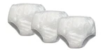 3PK Reliamed Adult Waterproof Soft Vinyl Plastic Pant Diaper Incontinent Sample. Fixed Price $8.50.