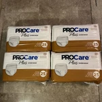 Procare Adult Underwear Xl 4 Packs Of 25 58"-68" Waist Maximum Absorbency!. Fixed Price $64.99.