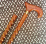 Women Old People Hand Carved Wooden Walking Stick Beautiful Design Cane Gift. Fixed Price $27.98.