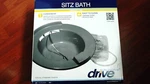 Drive Sitz Bath Fits All Standard Toilets. Fixed Price $17.00.