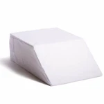 Hermell Elevating Leg Rest With Polycotton Cover, White, 20 X 26 8 Inch. Fixed Price $59.19.