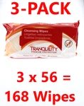 3-PK / Tranquility Adult Or Washcloth 9 X 13" 3101 56 Wipes Per Bag = 168. Fixed Price $24.95.
