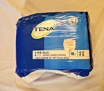 New Tena Protective Pull-on Underwear Large (45"-58") Plus Absorbency 18 Count. Fixed Price $25.80.