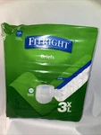Medline Fitright Ultra 3XL 12 Pk Adult Briefs Breathable Easy Flex Moisture Wick. Fixed Price $12.59.