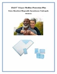 200CT 23X24" Extra Absorb Medline Pro Plus Deluxe Grade Disposable Underpads. Fixed Price $48.45.