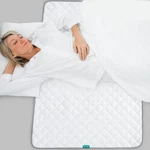 Waterproof Mattress Protector 34" X 52", Non-slip & Washable Pad, .... Fixed Price $36.64.