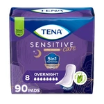 Tena Sensitive Care Incontinence Pads For Women, Overnight Absorbency, 90 Count. Fixed Price $54.88.