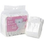 Disposable Adult Diaper Heavy Absorption Dry Surface All Night White 10 Pieces. Fixed Price $48.51.