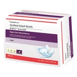 Cardinal Health Wings Quilted Adult Briefs, Overnight. Fixed Price $91.29.