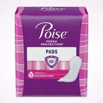 Poise Incontinence Pads, 5 Drops Maximum Absorbency. Fixed Price $95.69.