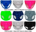 Toddler Kid Adult Special Needs My Pool Pal Swimsters UP360 Reusable Diaper. Fixed Price $17.95.