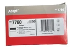Hollister 7760 Adapt Universal Remover Wipes No Sting 50 Ct. Expires 8/28. Fixed Price $14.94.