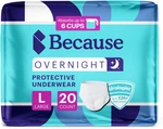 Overnight Absorbency Pull Ups - Adult Disposable Incontinence Underwear, Extra. Fixed Price $44.99.