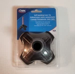 Carex Self Standing Cane Tip Four Prong Stabilizing Sturdy Non-slip Rubber Nip. Fixed Price $9.97.