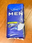 Tena Men Maximum Male Incontinent Pad Cup Shape 20 Ct. Fixed Price $12.50.
