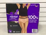 Always Discreet Boutique Incontinence Underwear. Fixed Price $43.99.