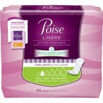 Poise Bladder Control Pad Light Absorbency #19304 8.5IN Length 44/PACK, 2 Packs. Fixed Price $29.09.