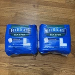 Medline Fitright Extra Underwear Adult Diapers Sz Large Bundle Of 2(40 Total). Fixed Price $14.99.