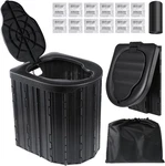Camping Toilet, Portable For Adults, With Handbag, Travel Pot. Fixed Price $71.67.