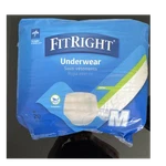 Medline Fitright Extra Absorbency Underwear White 20 Count. Fixed Price $14.00.