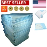 Leak-proof 23 X 36 Disposable Underpads 50 Pack Ideal For Baby And Pet Care. Fixed Price $37.79.
