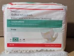 Cardinal Health Quilted Adult Briefs, Wings Ultra W/breatheeasy, X-large, 15 Ct. Fixed Price $15.00.