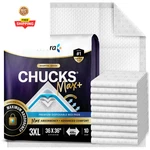 Chucks Max+ Hospital Bed Pads Disposable Adult 36 (10 Pack). Fixed Price $32.98.
