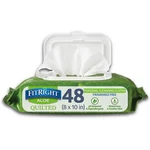 Fitright Aloe Fragrance-free Quilted Wet Wipes, Pack Of 48, Original Version. Fixed Price $16.62.