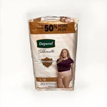 Depend Silhouette Incontinence Underwear For Women Large Maximum 20CT. Fixed Price $11.60.