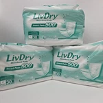 Livdry High Absorbency Breathable Incontinence - 90 Pads Total Adult Unisex. Fixed Price $59.99.