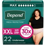Depend Fresh Protection Adult Diapers, Incontinence & Postpartum Bladder Leak.... Fixed Price $29.59.