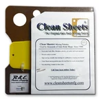 Clean Sheets CS100 12" Disposable Paper Mixing Board. Fixed Price $22.24.