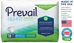 First Quality Nu-fit Adult Brief Diaper, Large, Extra Abs., NU-013 Pack Of 18. Fixed Price $19.99.