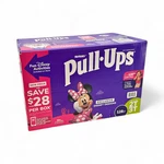 Huggies Pull-ups Minnie Mouse Training Pants For Girls (size 2T-3T) 128 Count. Fixed Price $34.99.