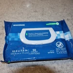 Mckesson -staydry Personal Wipe Incontinence Washcloth With Aloe 1 Pack Of 50. Fixed Price $5.99.