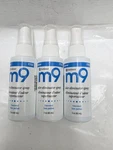 (3) Hollister M9 Odor Eliminator Oz Pump Spray Bottle Unscented 7732. Fixed Price $13.04.