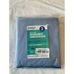 Improvia 18" 24" Reusable Under Pads (3) 100% Waterproof Max Absorbency. Fixed Price $25.00.
