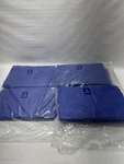 Medline Disposable Scrub Tops V-neck Xl Case Of 30 Blue. Fixed Price $39.49.