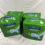 New Medline Fitright Extra Incontinence Adult Diaper Brief With Tab 80CT Large. Fixed Price $44.99.