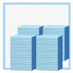 100 Count Super Absorbency 30" X 36" Disposable Underpads, Leakproof Quick Dr.... Fixed Price $79.31.