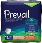 Sm Prevail Underwear Xl Extra Absorbency 58-68" 14CT. Fixed Price $23.22.