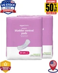 Amazon Basics Incontinence Pads For Women 78 Count (2 Packs Of 39), Maximum. Fixed Price $28.99.