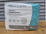 Tranquility Essential Disposable Underwear X-large Heavy 14 Ct. Fixed Price $19.95.