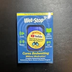 Stop 3 Cures Bedwetting Enuresis Alarm W/loud Sound & Strong Vibration Blue. Fixed Price $16.87.